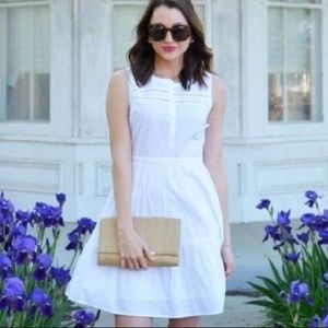 White Eyelet Dress!